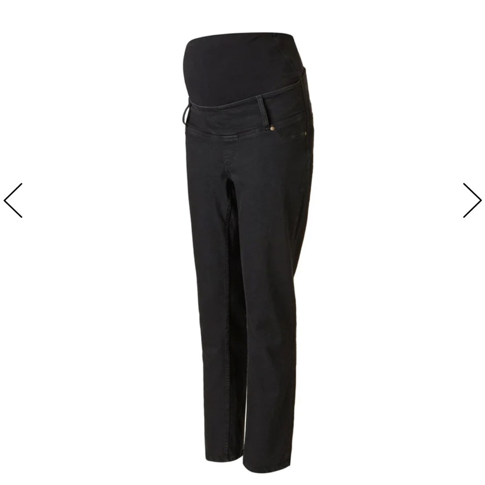 Isabella Oliver Over the bump Organic Maternity Boyfriend Jeans